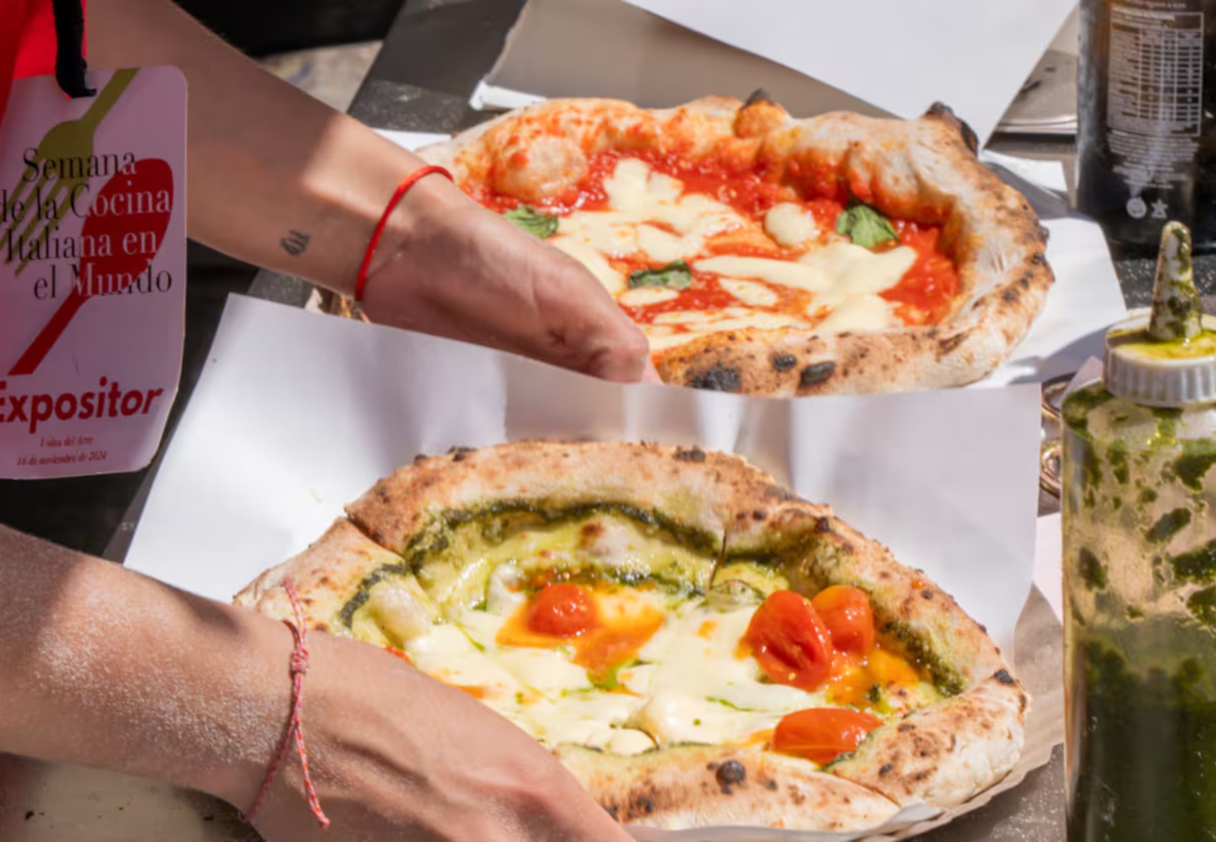 En la feria se podrá probar platos típicos del país europeo.