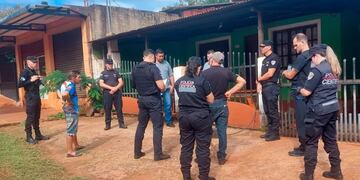 Continúa grave el joven herido de bala por su abuelo en Oberá: investigan si se trató de hecho de legitima defensa.