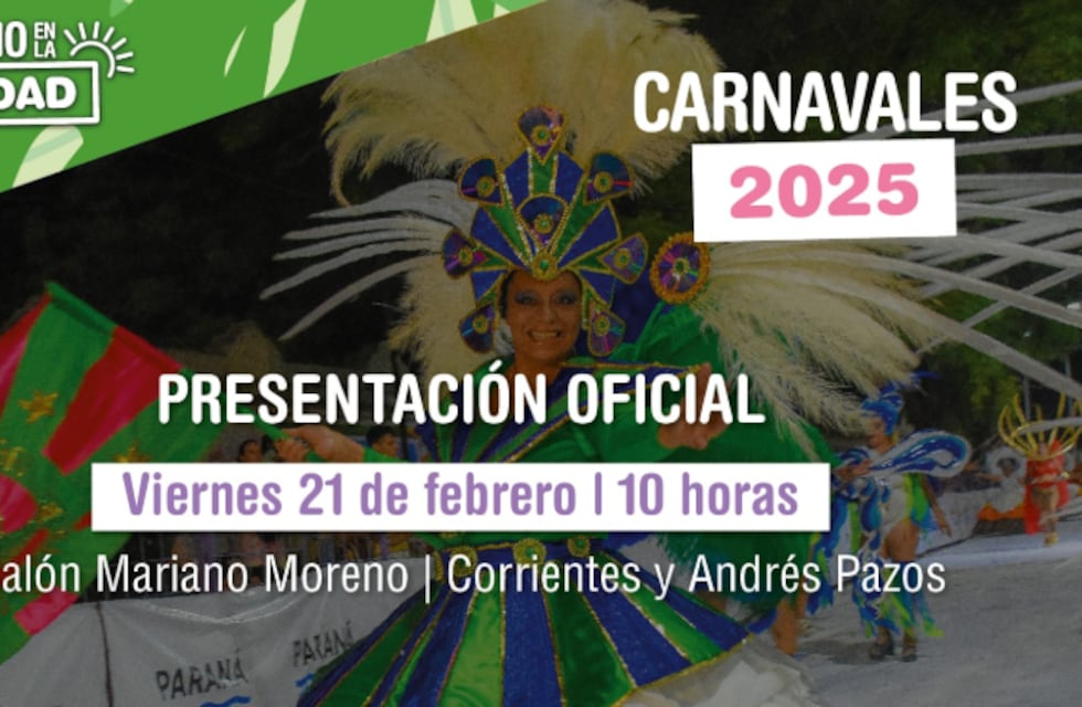 Paraná se prepara para vivir el Carnaval 2025
