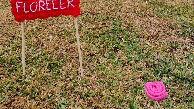 Volvieron a realizar la intervención en los canteros de Bv. Santa Fe