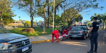 Una mujer en silla de ruedas resultó herida tras ser atropellada por una camioneta en Puerto Rico.