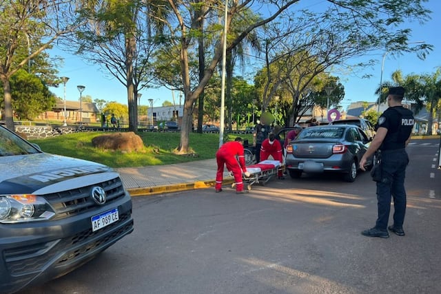 Una mujer en silla de ruedas resultó herida tras ser atropellada por una camioneta en Puerto Rico.