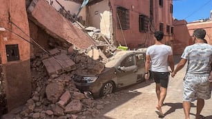 Marruecos. Ya son más de 1.000 los muertos por el terremoto (DPA).