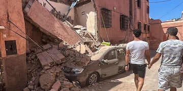 Marruecos. Ya son más de 1.000 los muertos por el terremoto (DPA).