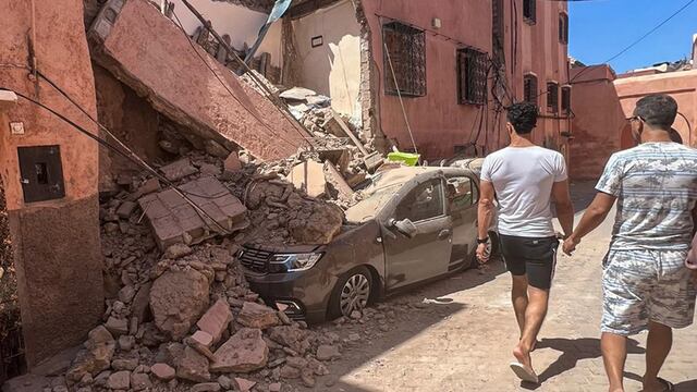 Marruecos. Ya son más de 1.000 los muertos por el terremoto (DPA).