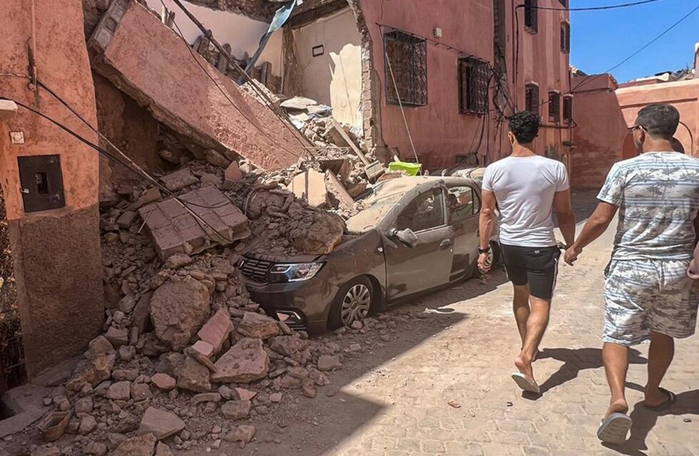 Terremoto en Marruecos: fue de 6,8, se sintió en parte de Europa y hay más de 1000 muertos