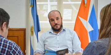Secretario de Gobierno César Molina