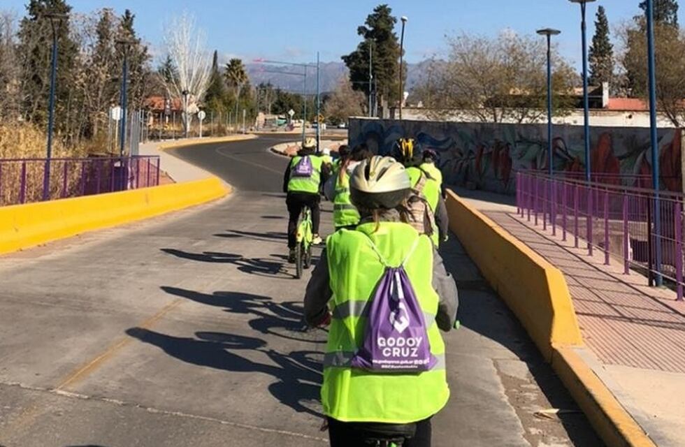 Una manera diferente de conocer los murales del Museo a Cielo Abierto de Godoy Cruz