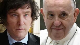 El Papa Francisco llamó por teléfono a Milei este martes.
