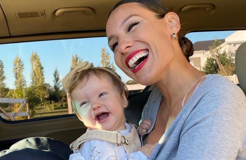 Ana García Moritán, la hija de Pampita, le dio la bienvenida a la primavera y le mandó besos a sus miles de fans