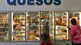 Se conoce la inflación de marzo.
Foto. Orlando Pelichotti