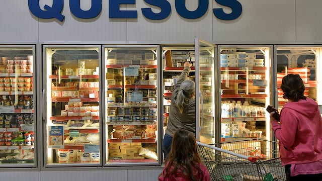 Se conoce la inflación de marzo.
Foto. Orlando Pelichotti