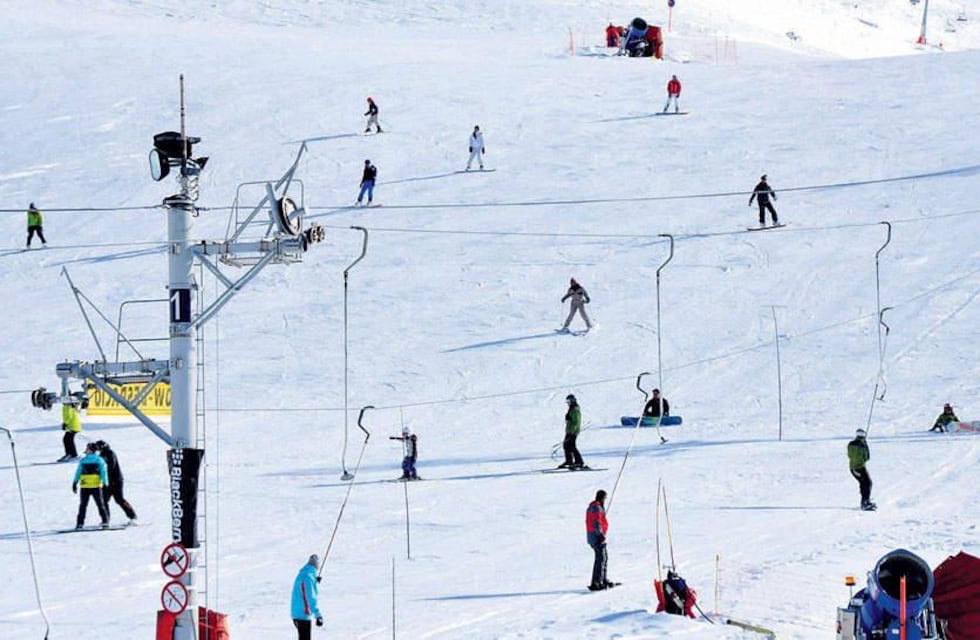 Postergaron la apertura de Las Leñas por la falta de nevadas