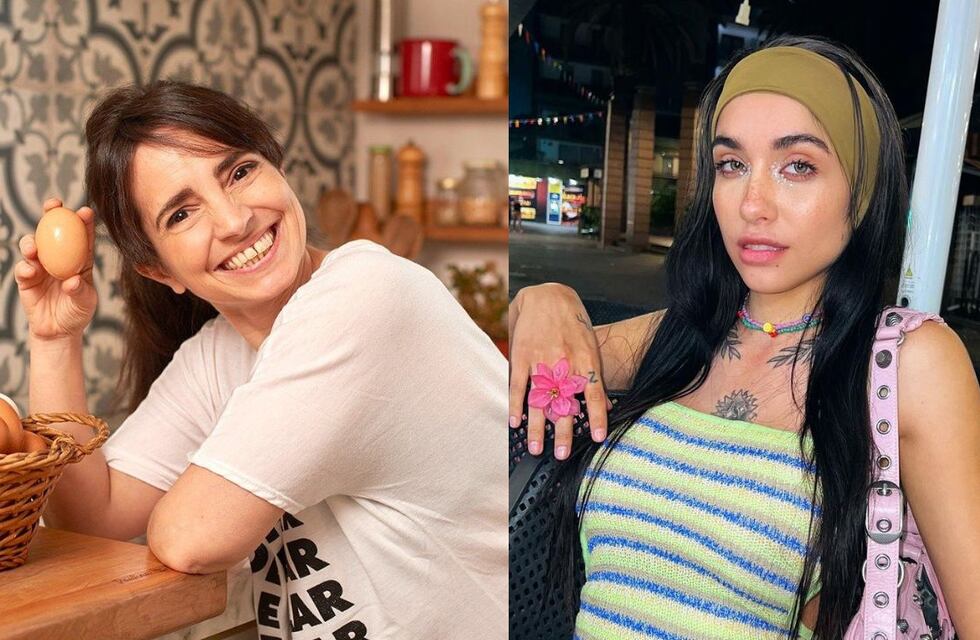 El día que María Becerra y Paulina Cocina enseñaron a hacer una receta vegana