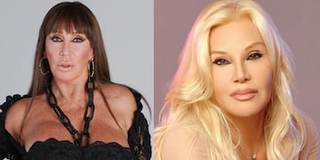 El palito de Moria Casán contra Susana Giménez: “Amo mi país”