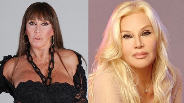 El palito de Moria Casán contra Susana Giménez: “Amo mi país”