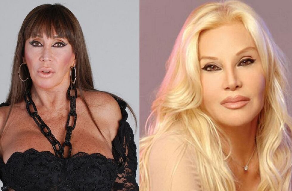 El palito de Moria Casán contra Susana Giménez: “Amo mi país”