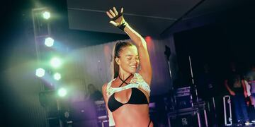 Emilia Mernes se presenta este viernes en Mendoza.