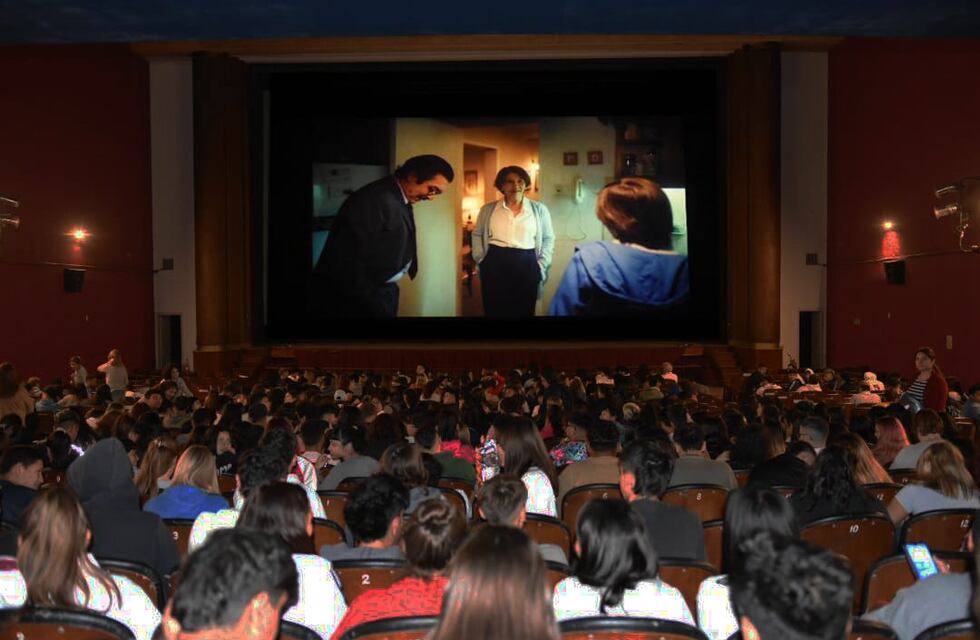 Más de 1000 estudiantes rafaelinos vieron “Argentina 1985”