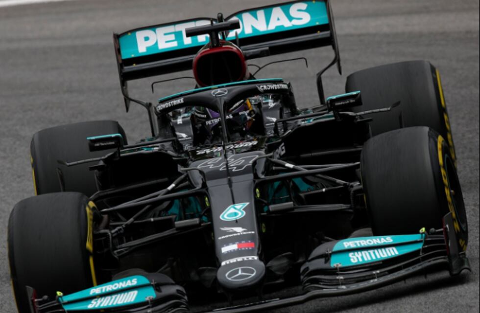F1 en Brasil: Hamilton partirá adelante en la carrera sprint