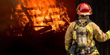 Incendio fatal en Villa Mercedes se cobró la vida de una menor (imagen ilustrativa).