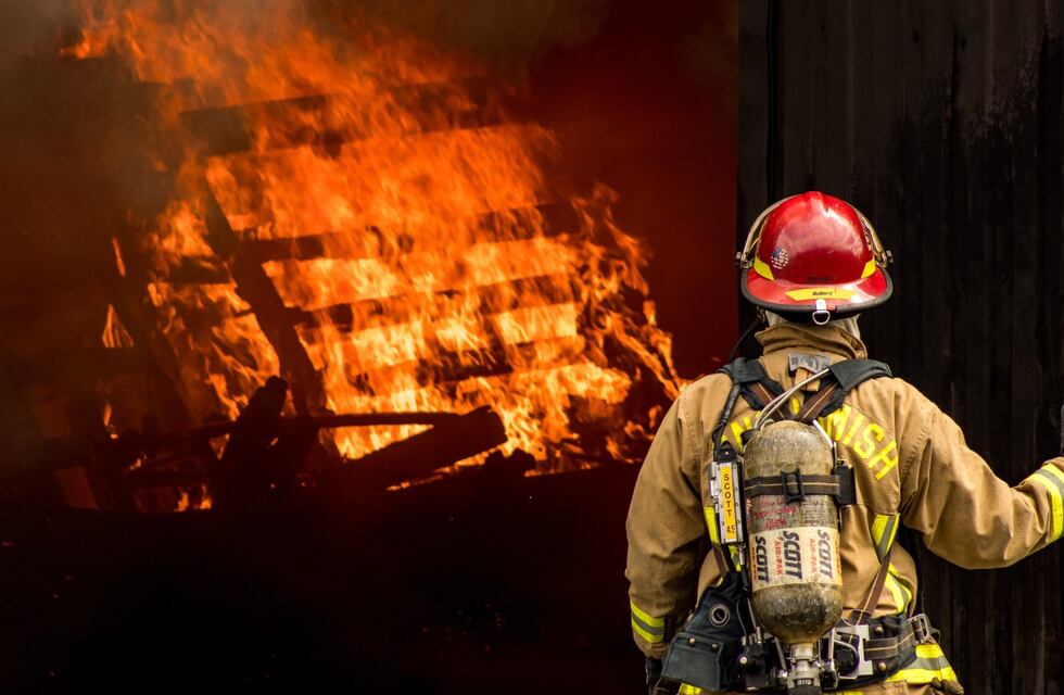 Fatal incendio en Villa Mercedes: una niña perdió la vida
