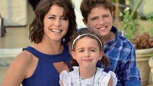 Pamela David es madre de dos hijos: Felipe y Lola.