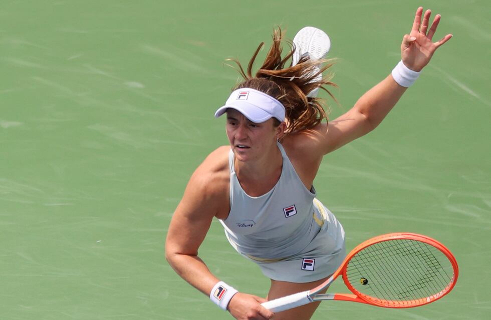 Nadia Podoroska fue confirmada como la mejor preclasificada al Argentina Open