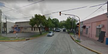 La esquina de Avenida Italia y Avenida Brasil, donde la Municipalidad de Rafaela comenzará con las reformas de la primera de las arterias.