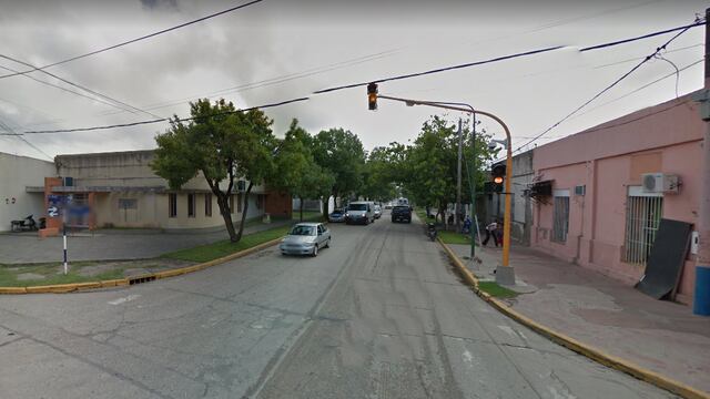 La esquina de Avenida Italia y Avenida Brasil, donde la Municipalidad de Rafaela comenzará con las reformas de la primera de las arterias.