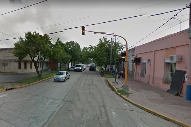 La esquina de Avenida Italia y Avenida Brasil, donde la Municipalidad de Rafaela comenzará con las reformas de la primera de las arterias.