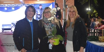 Homenajearon a docentes en Montecarlo.