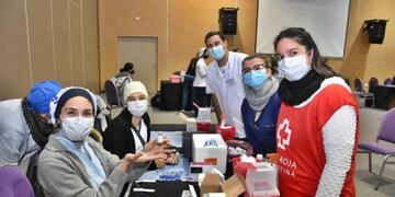 El Hospital Masvernat informó que sólo hay una persona internada por Covid en el nosocomio.