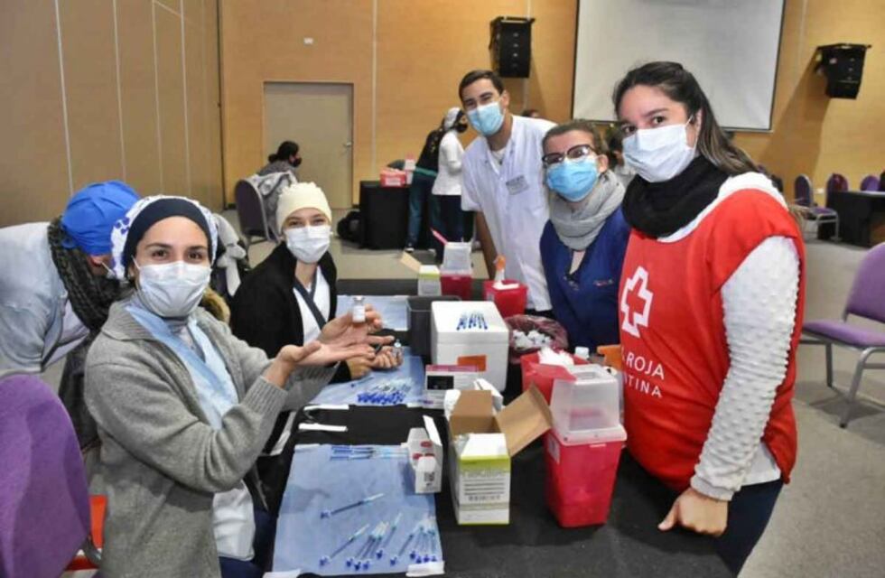 Coronavirus en Entre Ríos: este martes continúa la vacunación en Concordia