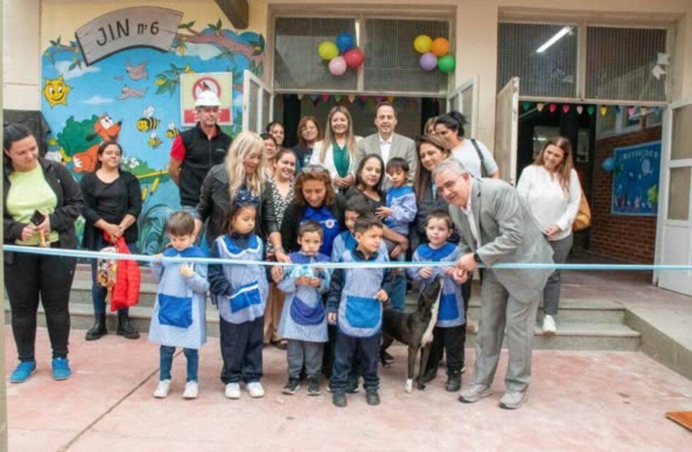 Educación de calidad desde el inicio: reapertura del JIN N°6