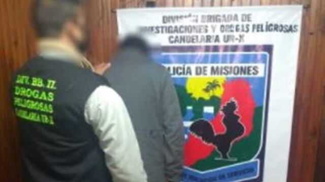 Lograron detener a un evadido por la Interpol en Candelaria. Policía de Misiones