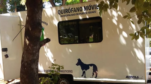 Quirófano Móvil en Iguazú