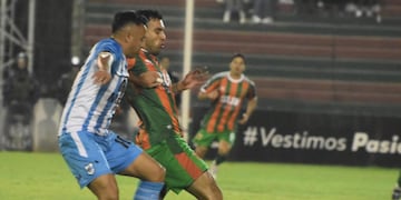 Fue un flojo partido del “Lobo” jujeño que, a diferencia de sus partidos anteriores, no dejó una buena imagen en el campo de juego.