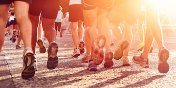 La técnica correcta para correr sin lesionarse. (Shutterstock / Daxiao Productions)