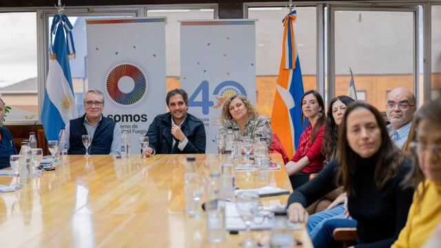 Sonia Castiglione, recibió este a los integrantes de la Comisión Asesora Técnica de la Acuicultura (CATA).