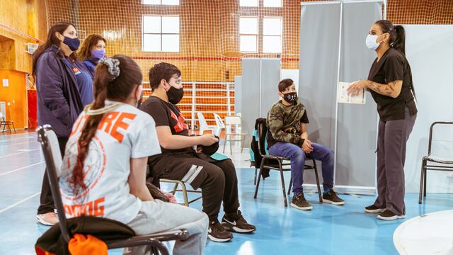 El Ministerio de Salud de la Provincia, informa el Cronograma de vacunación en la semana.