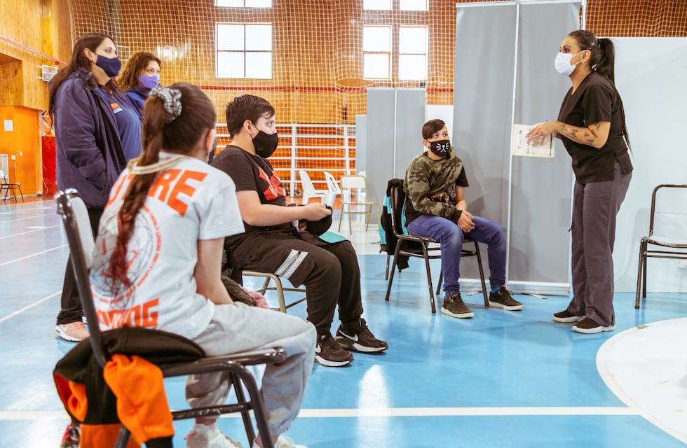 Así será el cronograma de vacunación de la semana