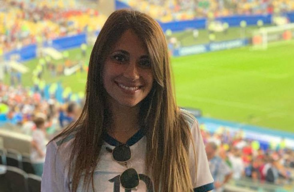 Las llamativas expresiones de Antonela Roccuzzo durante el difícil partido de Argentina contra Holanda