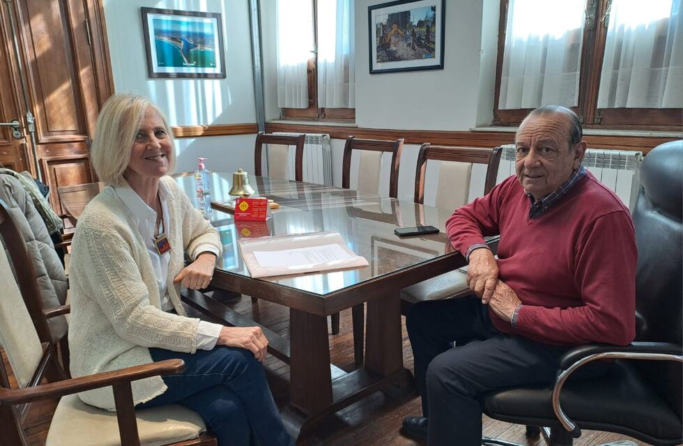 Tres Arroyos: Sánchez se reunió con la coordinadora del proyecto del Museo del Juguete