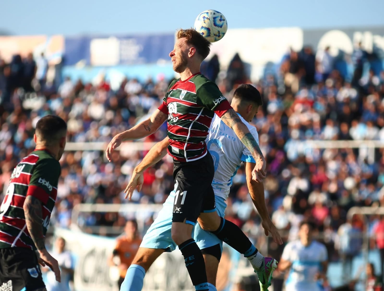 Gimnasia y Esgrima de Jujuy y Defensores Unidos repartieron puntos en el “23 de Agosto” en un partido sin brillo y con sabor amargo para el puntero.