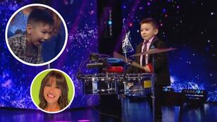 Aythan Arias, el pequeño santiagueño que se ganó un lugar en la final de Got Talent.
