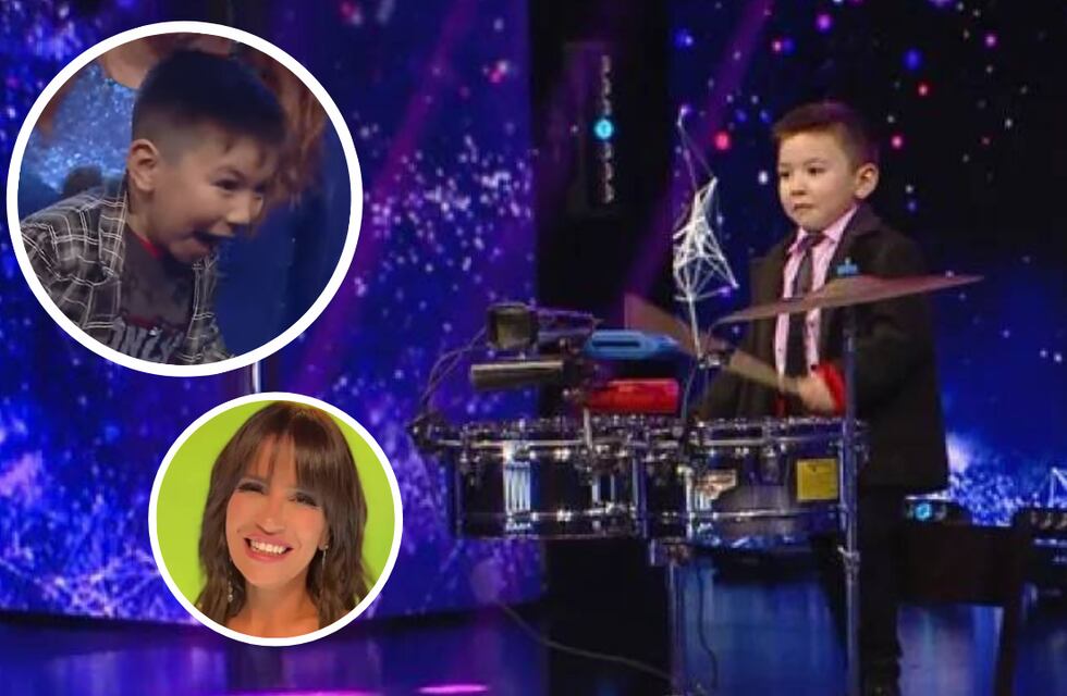 “Voy a ser el novio de Flor Peña”, el pequeño santiagueño hizo reír a todos en Got Talent y recibió un regalo que nunca olvidará