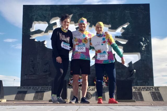 Gran aceptación al desafío “El mundo corre por Malvinas” 7.76k