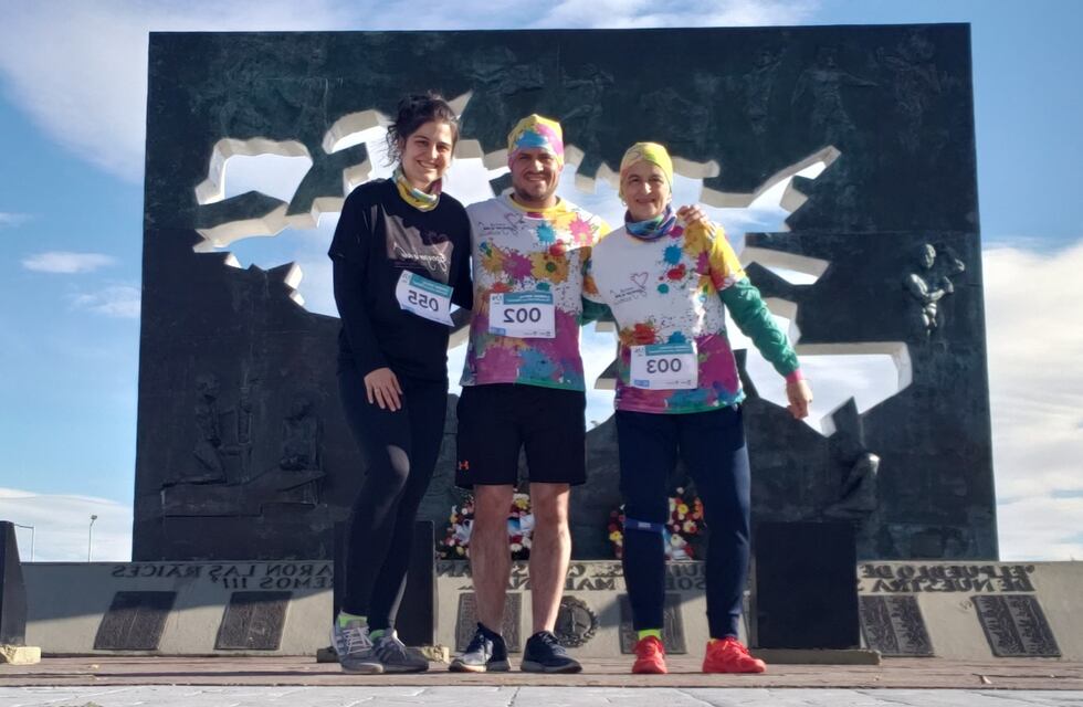 Gran aceptación al desafío “El mundo corre por Malvinas” 7.76k