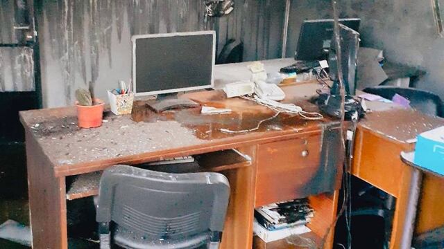 Los peritos confirmaron que no hubo peligro de programación de las llamas hacia otros edificios en Santa Fe al 600.